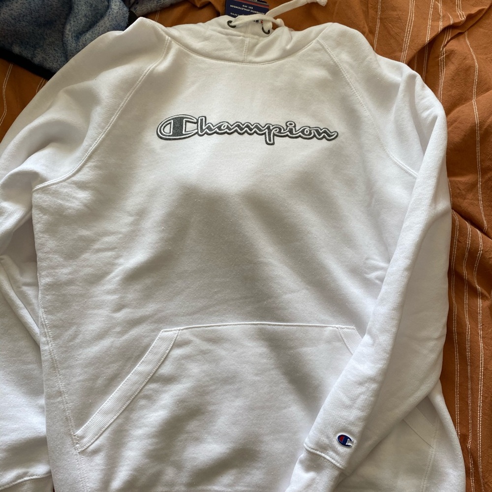 White Champion Hoodie BRAND NEW